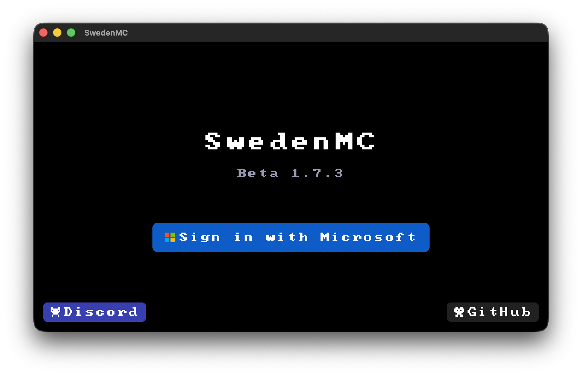 SwedenMC launcher